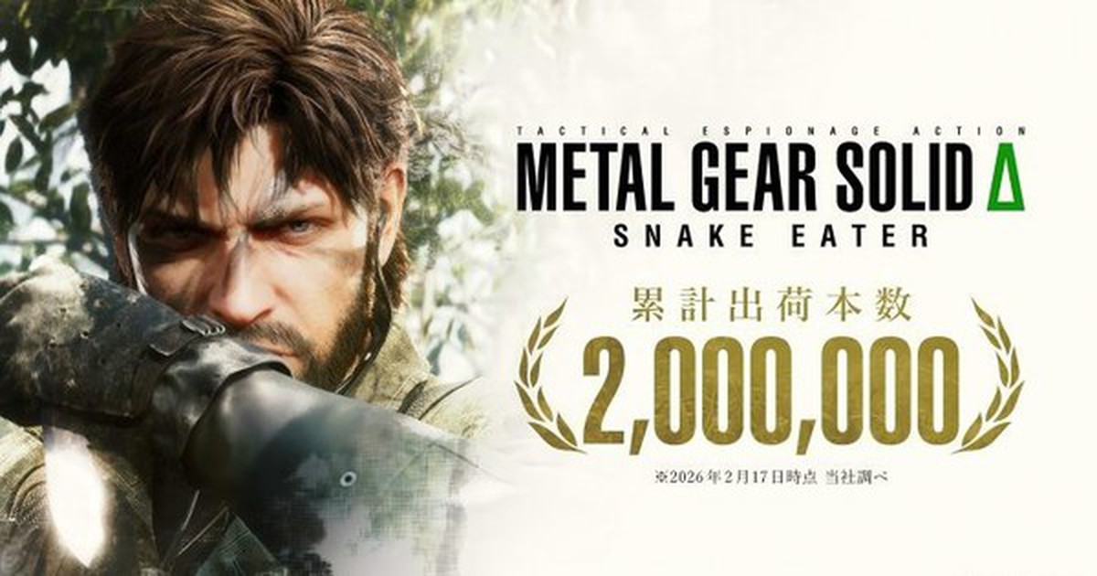 Metal Gear Solid Delta: Snake Eater cán mốc 2 triệu bản, KONAMI hé lộ kế hoạch mới