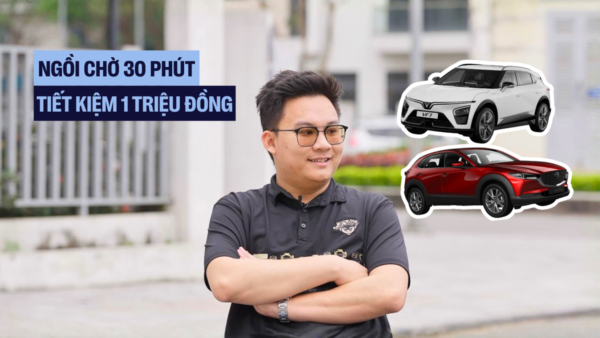 Chủ xe VinFast VF 7: Đừng mua xe điện nếu chưa đi xe xăng