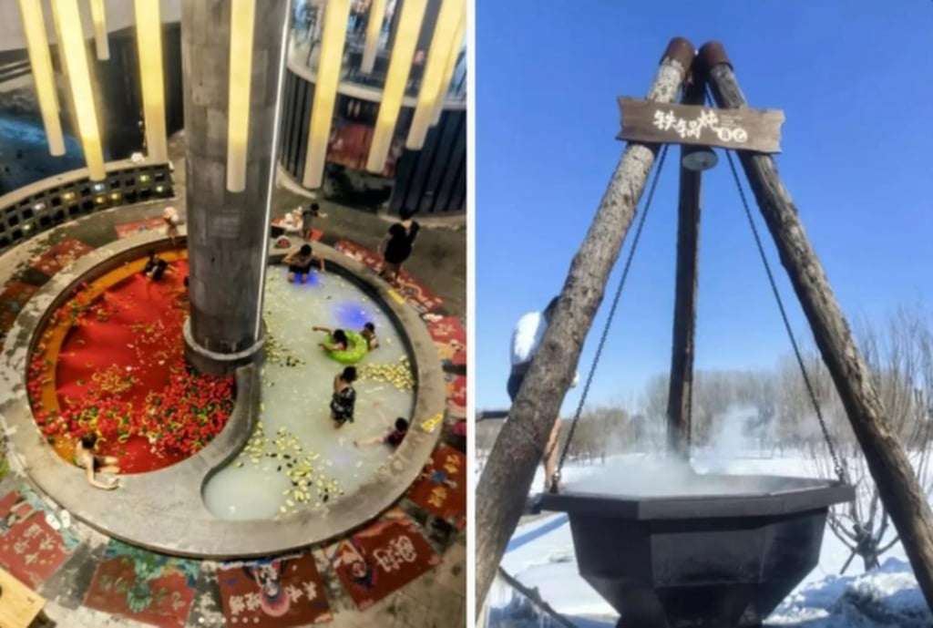 Trung Quốc xuất hiện spa “tắm bão tố” gây sốt: Sấm chớp, mưa lớn và sốc điện trong bể tắm - Ảnh 3.