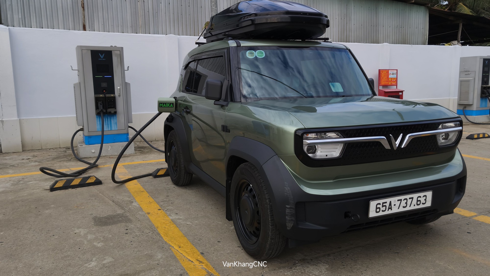 Xuyên Việt 5.500 km bằng VinFast VF 3: Sạc 53 lần, ngủ trên xe thoải mái, tiết kiệm hơn chục triệu và vượt đèo Mã Pì Lèng ngon ơ- Ảnh 8.