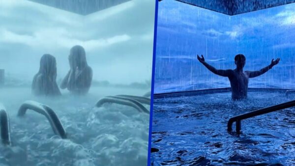 Trung Quốc xuất hiện spa “tắm bão tố” gây sốt: Sấm chớp, mưa lớn và sốc điện trong bể tắm