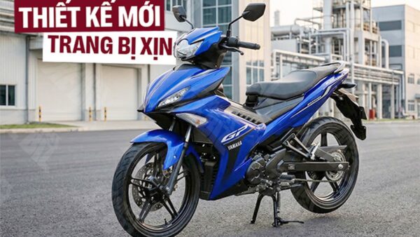 Yamaha Exciter 2026 lần đầu lộ thiết kế rõ nét tại Việt Nam: Cụm đèn mới khác biệt, phanh lớn, dễ nâng cấp công nghệ đấu Winner