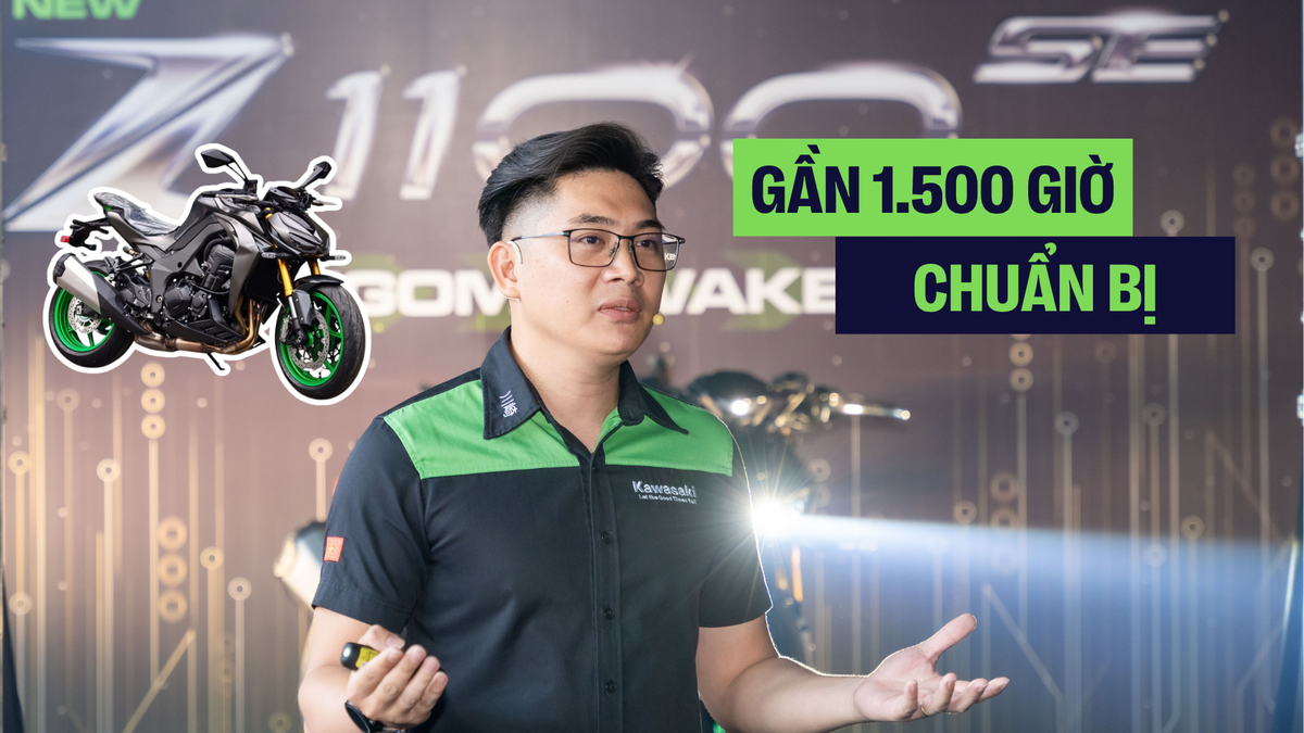 Tôi mất ăn, mất ngủ 2 tháng để đem Kawasaki Z1100 về Việt Nam sau những bài học xương máu