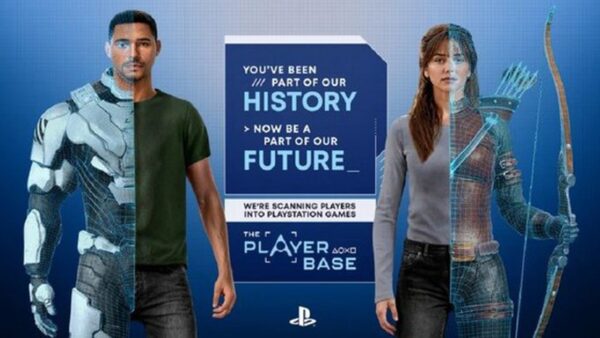 PlayStation cho người hâm mộ quét hình ảnh bản thân rồi cho vào game