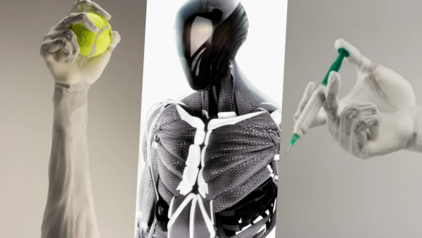 Sau bảy năm nghiên cứu giải phẫu cơ thể, công ty Ba Lan thành công chế tạo cánh tay robot sở hữu cơ bắp như con người, có thể nắm được 7 kg chỉ bằng một ngón tay