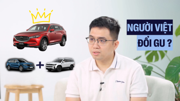 Mazda CX-8 bán bằng Santa Fe, Sorento cộng lại: Người Việt đổi gu hay do thời cuộc?