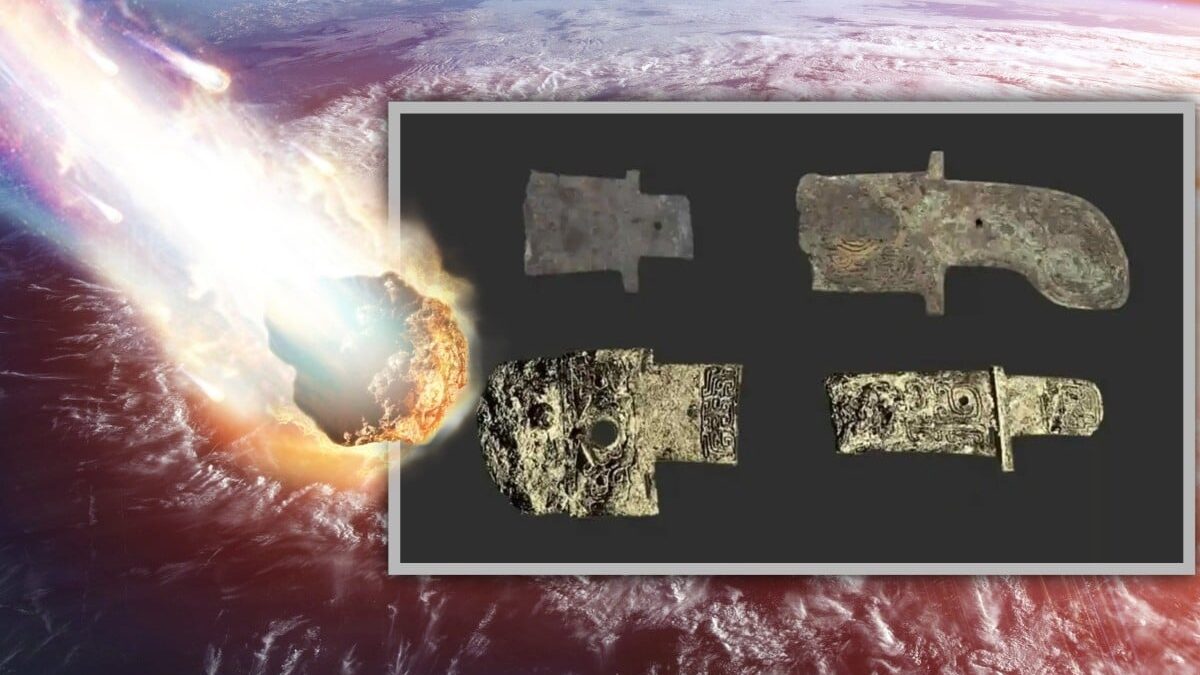 Bí ẩn chiếc rìu thiên thạch tại Tam Tinh Đôi, hé lộ trình độ chế tác vượt thời đại của người Trung Hoa cổ đại