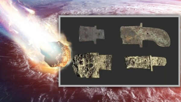 Bí ẩn chiếc rìu thiên thạch tại Tam Tinh Đôi, hé lộ trình độ chế tác vượt thời đại của người Trung Hoa cổ đại