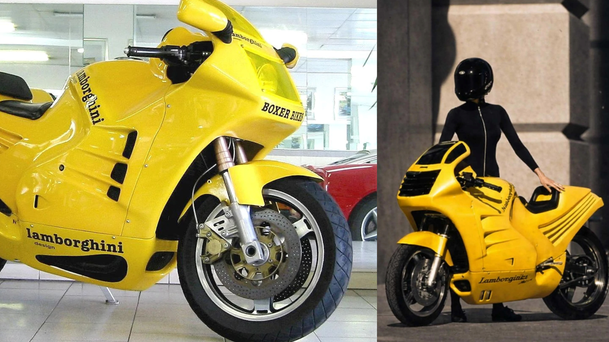 Bí ẩn chiếc siêu mô tô mang logo Lamborghini nhưng dùng trái tim Kawasaki bị cả thế giới hắt hủi