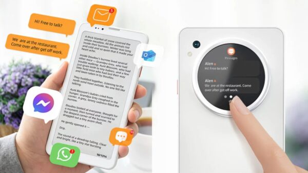 Chiếc ‘máy đọc sách’ hai màn hình kỳ lạ của Bigme có thể thay đổi cách người dùng tương tác với smartphone hiện đại