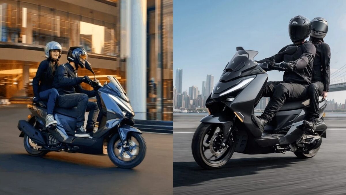 Mẫu xe tay ga đô thị CFMoto 150SC-F đời 2026 chính thức trình làng với loạt công nghệ cực đỉnh