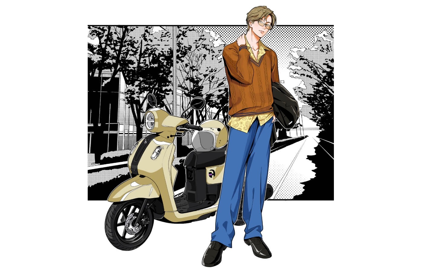 Yamaha trình làng Fazzio 125 nội địa Nhật, xe tay ga thời trang tiết kiệm xăng bất ngờ gây chú ý - Ảnh 1.