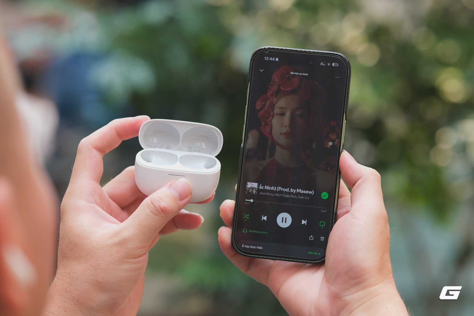 Bỏ 2,49 triệu mua tai nghe REDMI, vừa đeo vào đã thấy có gì đó "sai sai", nhưng mà là sai theo hướng quá tốt so với giá tiền - Ảnh 4.