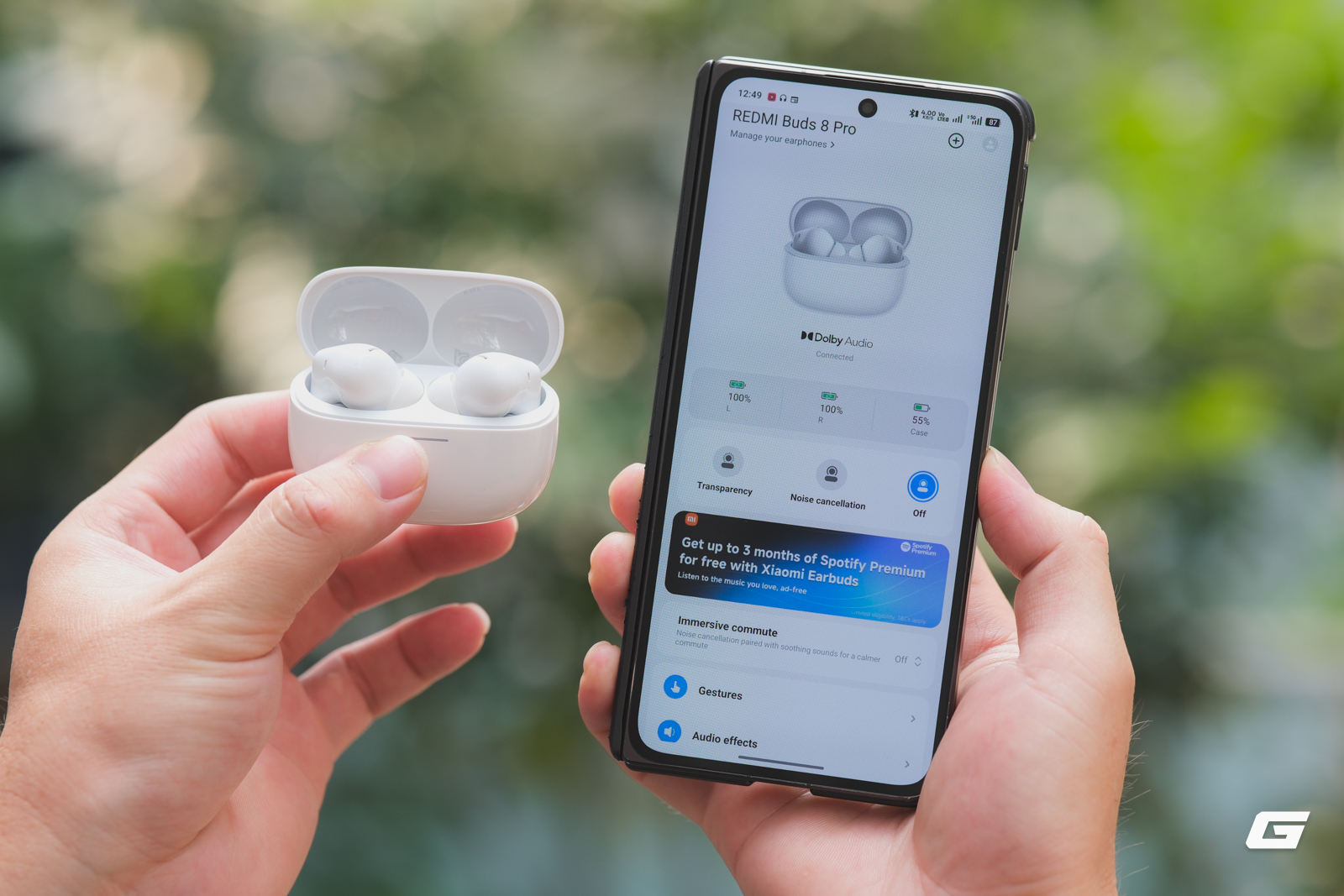 Bỏ 2,49 triệu mua tai nghe REDMI, vừa đeo vào đã thấy có gì đó "sai sai", nhưng mà là sai theo hướng quá tốt so với giá tiền - Ảnh 10.