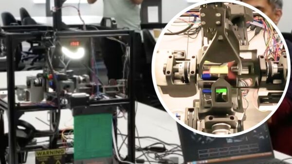 Hai anh em người Anh chế tạo robot giải khối rubik 4×4 lập kỷ lục thế giới mới sau hơn mười năm chờ đợi