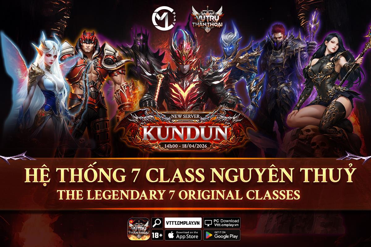 Vũ Trụ Thần Thoại - Tái hiện MMORPG cày cuốc nguyên bản - Ảnh 2.