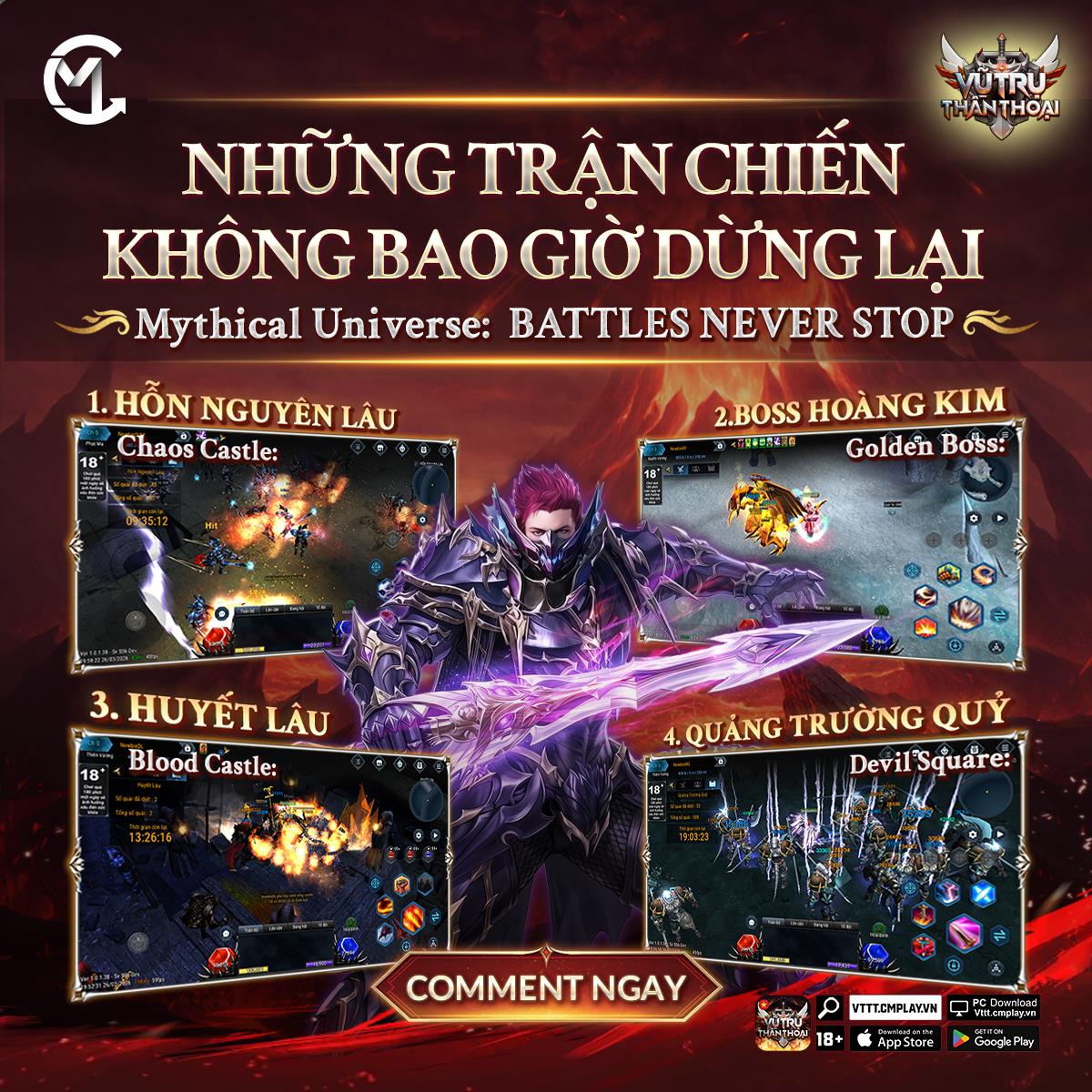 Vũ Trụ Thần Thoại - Tái hiện MMORPG cày cuốc nguyên bản - Ảnh 5.