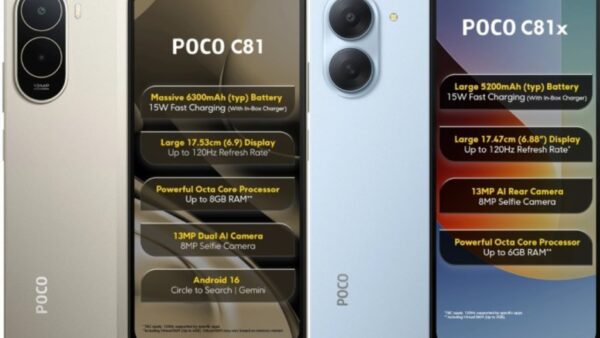 Xiaomi mở bán bộ đôi vua giá rẻ, pin trâu 6300 mAh, có màn 120Hz ngang iPhone 17, xịn hơn iPhone 17e