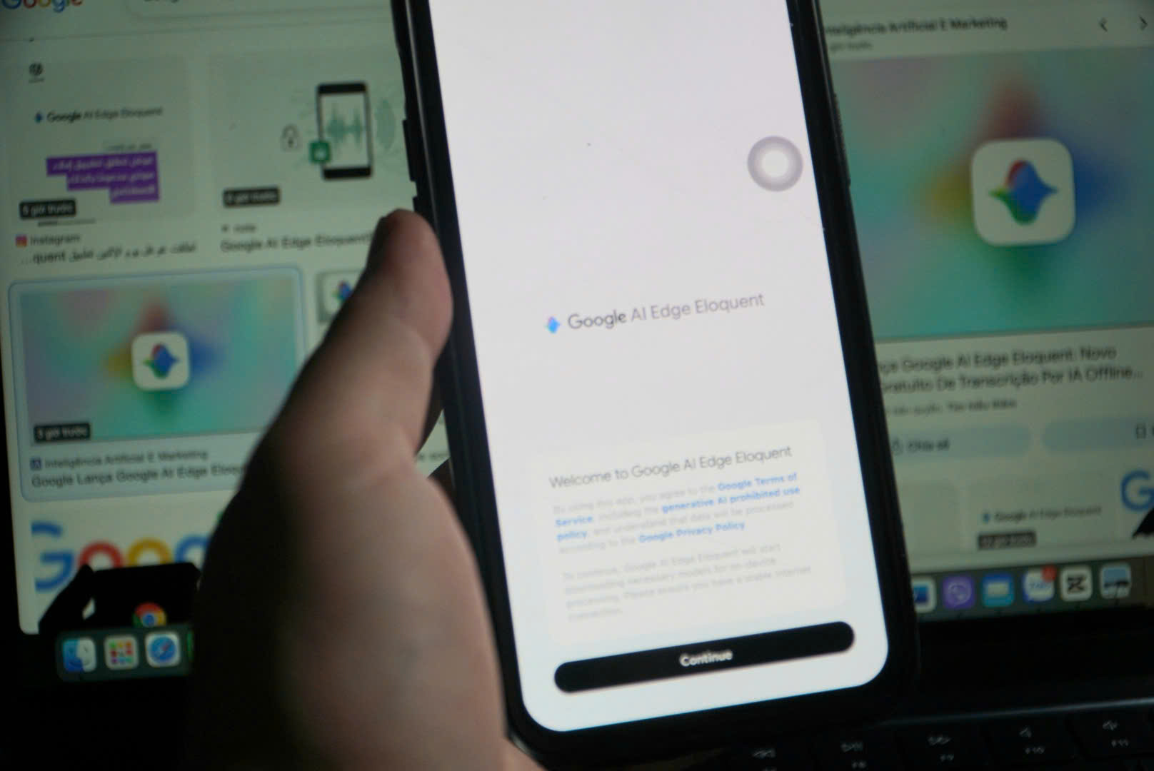 Một ứng dụng mới của Google có thể khiến người dùng điện thoại bỏ luôn bàn phím - Ảnh 1.