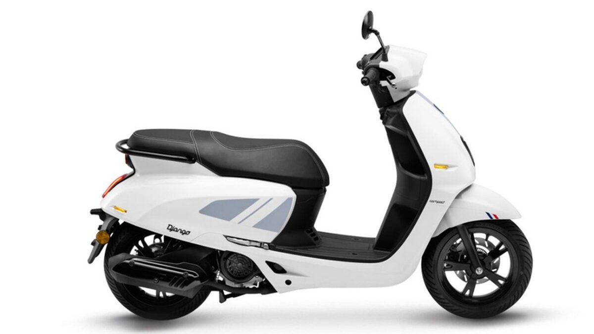Peugeot chính thức trình làng mẫu xe tay ga Django Compact: Xe ga retro kiểu Pháp giá mềm, liệu có đủ sức hút người dùng Việt?