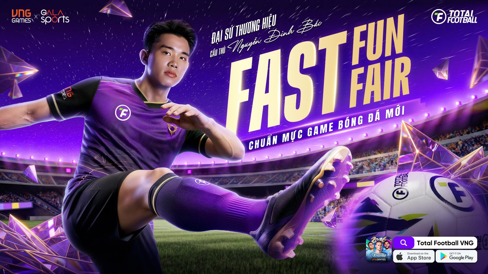 VNGGAMES sẽ phát hành siêu phẩm Total Football VNG tại Đông Nam Á vào ngày 22.4 - Ảnh 1.