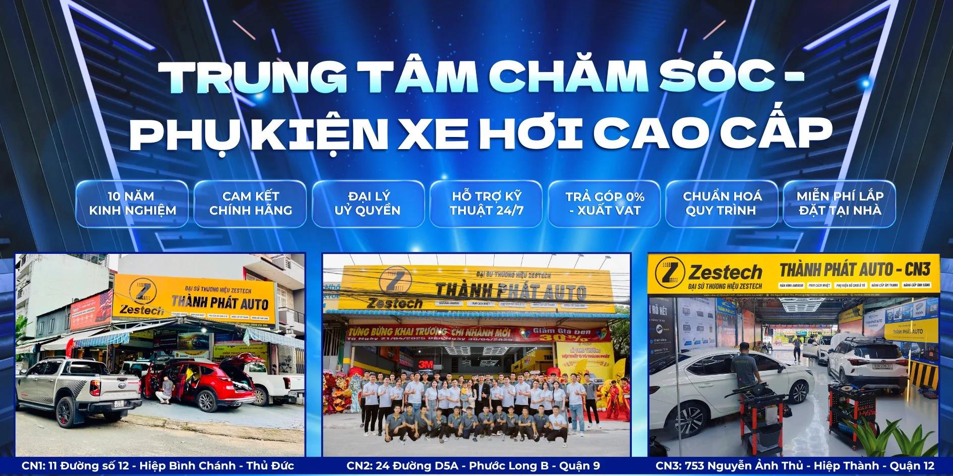 Thành Phát Auto: Hành trình khẳng định vị thế hàng đầu ngành phụ kiện ô tô tại Thành phố Hồ Chí Minh- Ảnh 1.