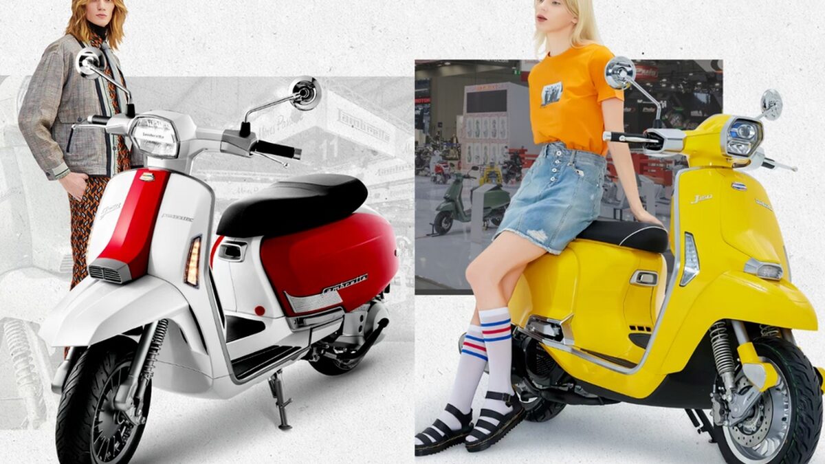 Lambretta tung bộ đôi xe ga cổ điển mới: Động cơ mạnh hơn, màn hình TFT, cảm biến áp suất lốp và loạt công nghệ hiện đại