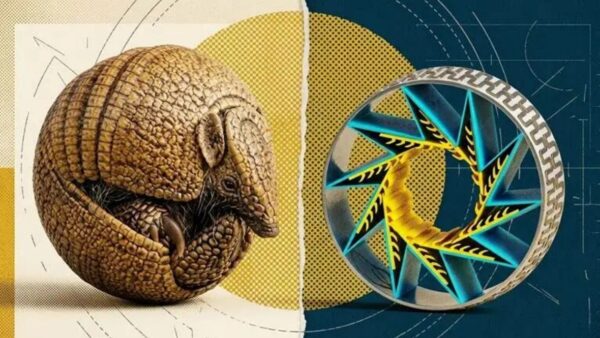 Các nhà khoa học lấy cảm hứng từ loài tatu, tạo ra công nghệ mới có thể tự “mặc giáp” khi gặp nguy hiểm