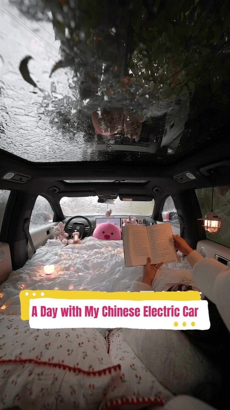 Hạ tầng sạc lớn nhất thế giới tạo nên điều chưa từng có: Người Trung Quốc đua nhau sống ngay trong xe điện - Ảnh 4.