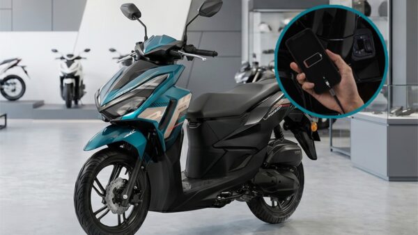 Honda Vario 2026 giá quy đổi hơn 46 triệu đồng: Thiết kế trau chuốt hơn, LED mới sắc sảo, có USB-C, gần giống bản vừa nhập tư về Việt Nam
