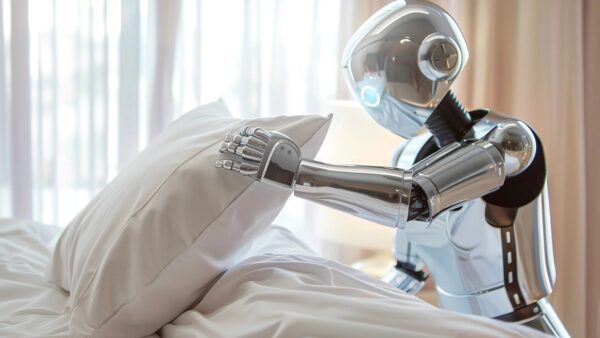 Xuất hiện khách sạn đầu tiên trên thế giới vận hành hoàn toàn bằng robot: Con người chính thức “bật bãi” khỏi ngành dịch vụ?