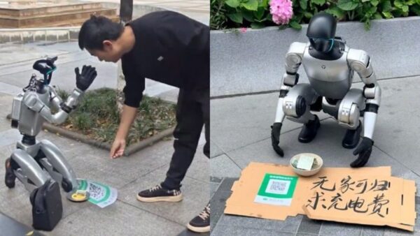 Thất nghiệp kỷ nguyên số: Khi ngay cả người ăn xin cũng phải cạnh tranh địa bàn với robot AI ở Trung Quốc
