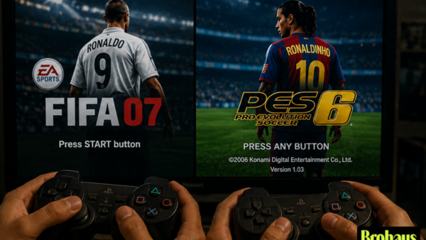 Cánh đàn ông chúng tôi cũng có những tranh cãi không hồi kết: FIFA hay PES hay hơn, nhưng rồi tất cả cũng chỉ còn là hoài niệm