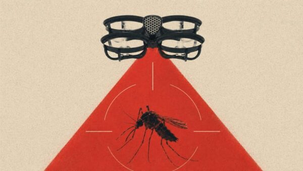 Cuộc cách mạng diệt muỗi bằng AI: Micro-drone siêu nhỏ bắn hạ côn trùng ngay trên không