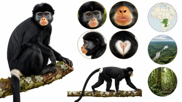 Cuộc truy vết 10 năm tại Congo: Phát hiện loài khỉ bí ẩn tuyệt đẹp đang đứng trước nguy cơ tuyệt chủng