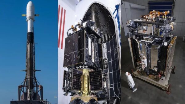 SpaceX phóng tàu vũ trụ robot để sửa chữa vệ tinh không cần tiếp nhiên liệu
