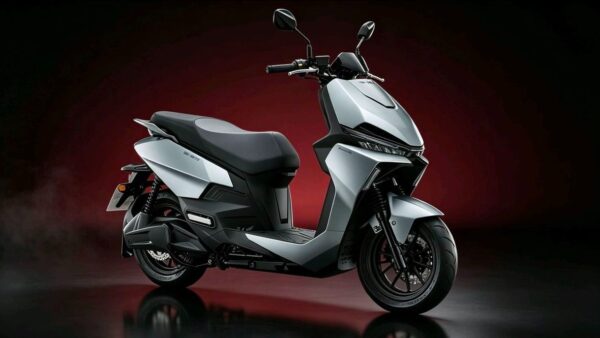 Kymco KF125 trình làng khiến Honda Lead và Air Blade phải dè chừng nhờ phanh ABS, TCS cùng bình xăng có thể di chuyển 600 km