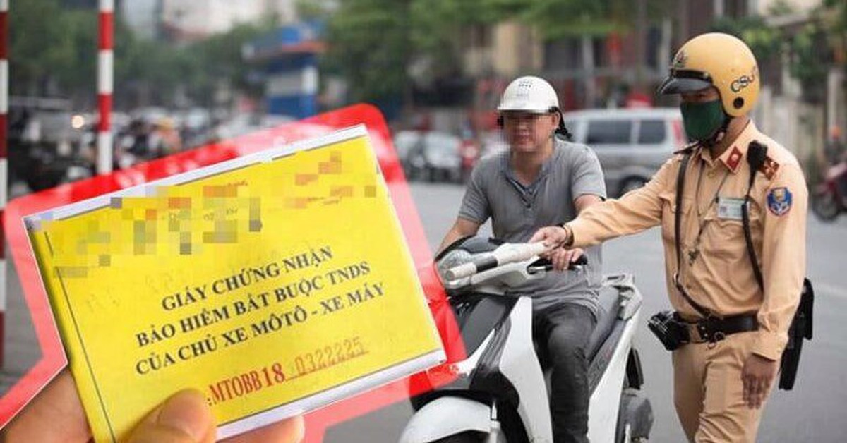 Tất cả người dân đang đi xe máy chú ý thông tin mới nhất về bảo hiểm bắt buộc