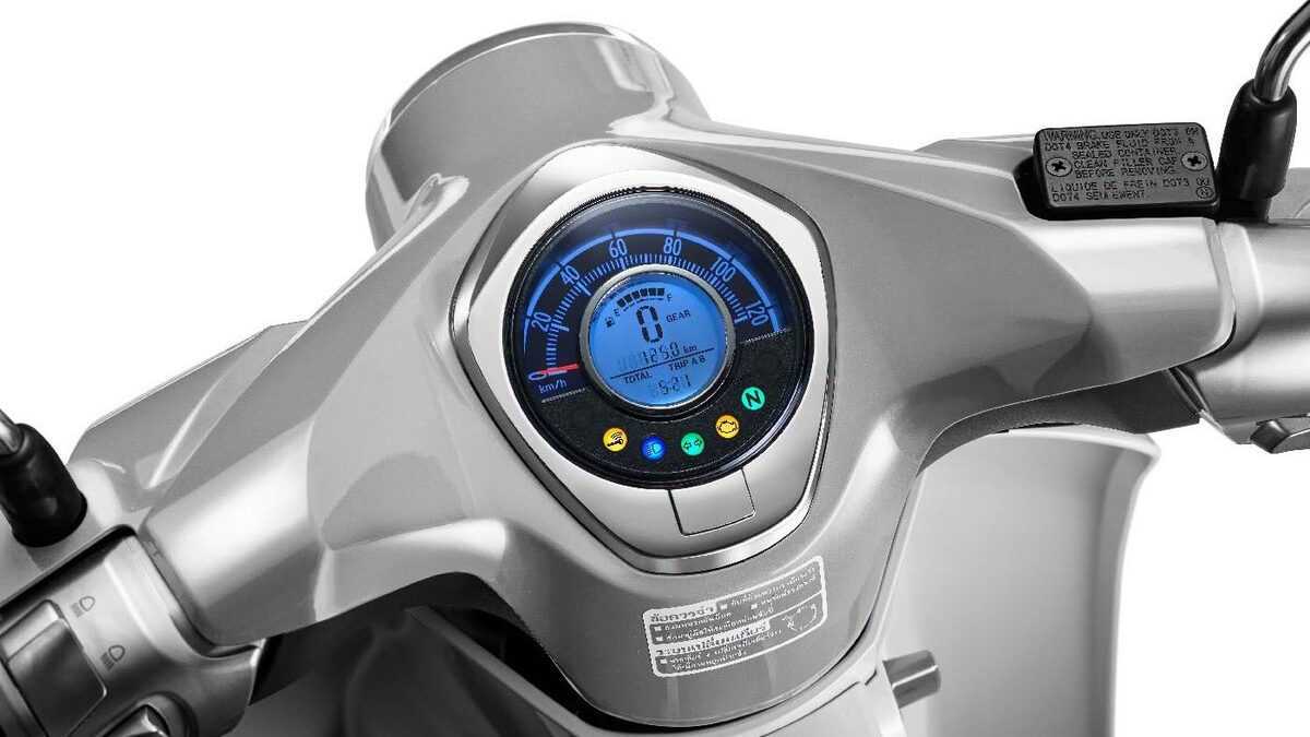 Honda tung ra Super Cub C125 bản đặc biệt: Phối màu hiếm, trang bị ABS khiến dân chơi phát sốt?