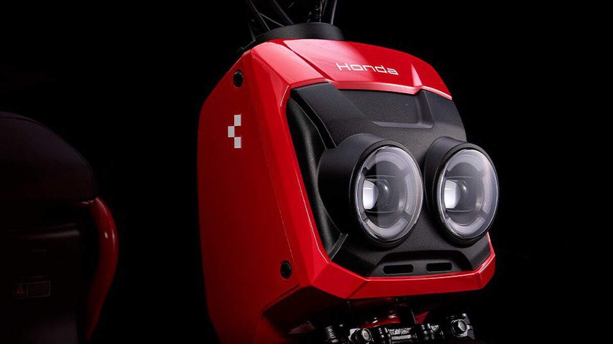 Honda tung ra Zoomer e: giá rẻ giật mình: Xe điện học sinh sở hữu công nghệ như phân khối lớn?