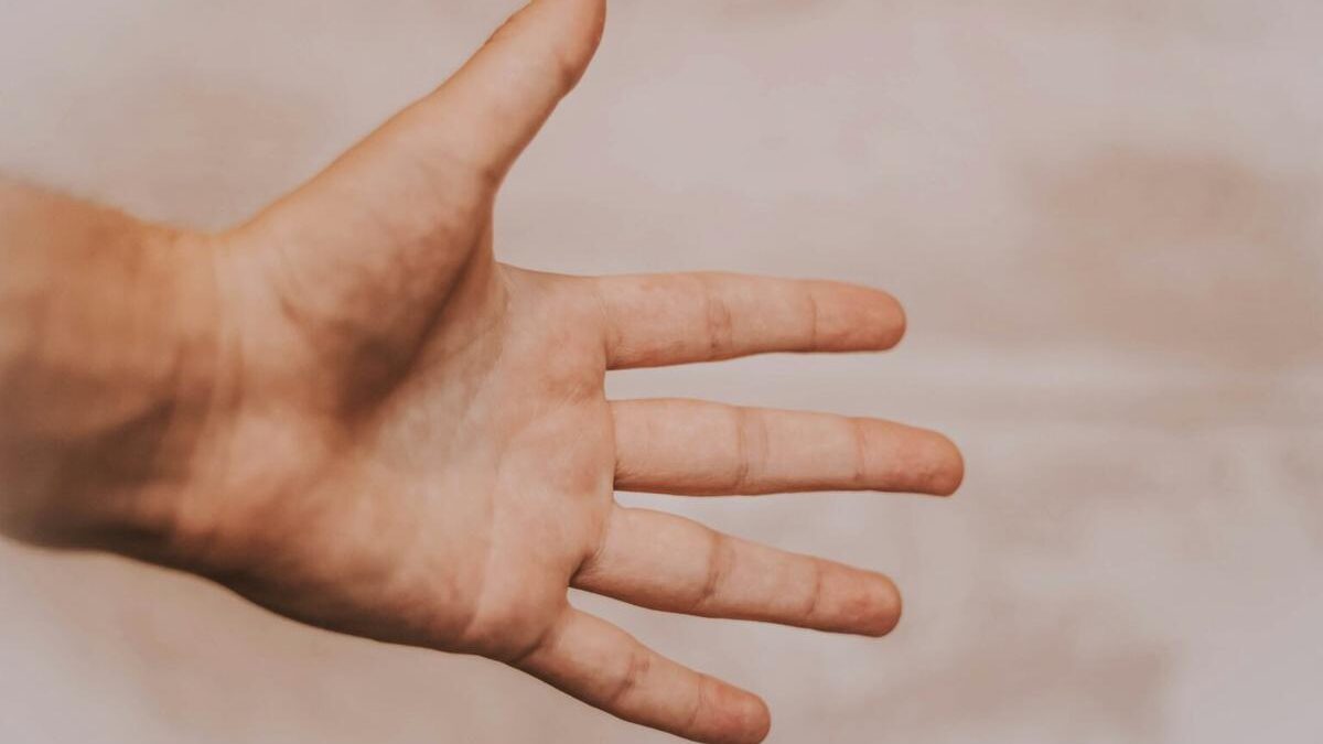 Tại sao con người lại có những ngón tay dài ngắn khác nhau?