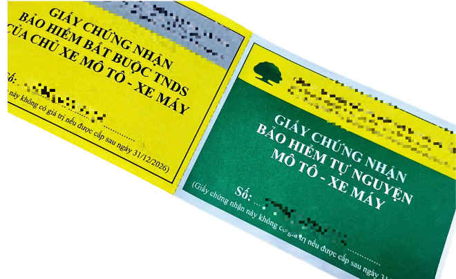 Tất cả người dân đang đi xe máy chú ý thông tin mới nhất về bảo hiểm bắt buộc - Ảnh 1. Tất cả người dân đang đi xe máy chú ý thông tin mới nhất về bảo hiểm bắt buộc - Ảnh 1.