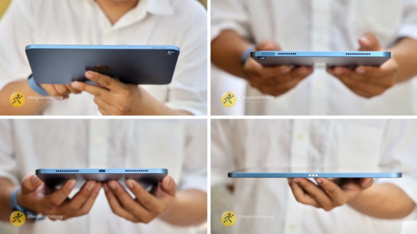 iPad A16 và iPad Air: Học sinh, sinh viên, dân văn phòng nên chọn máy nào?
