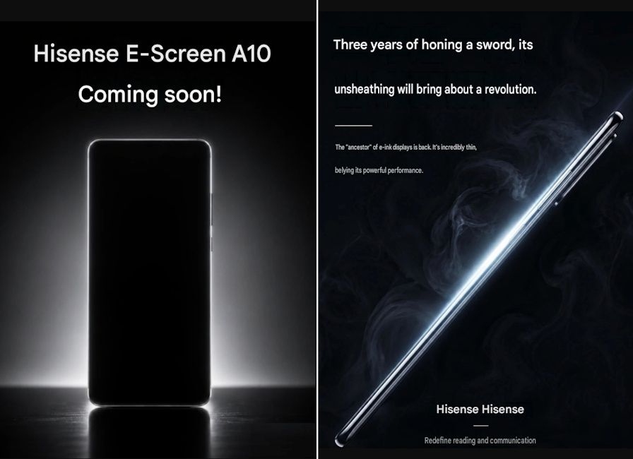 Cận cảnh Hisense A10: Điện thoại sở hữu màn hình như máy đọc sách nhưng có cả màn hình LCD phía sau có thể tháo rời từ tính cực độc đáo - Ảnh 4.