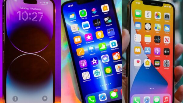 Bộ 3 iPhone Pro Max cũ nhưng vẫn ngon gọi tên iPhone 12 Pro Max, iPhone 13 Pro Max, iPhone 14 Pro Max