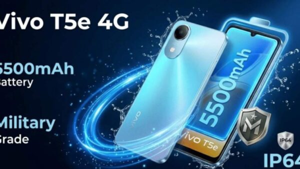 Chốt ngay mẫu máy hơn 3 triệu đồng của Vivo, màn lớn 90Hz, pin 5.500mAh, bền bỉ chuẩn quân đội