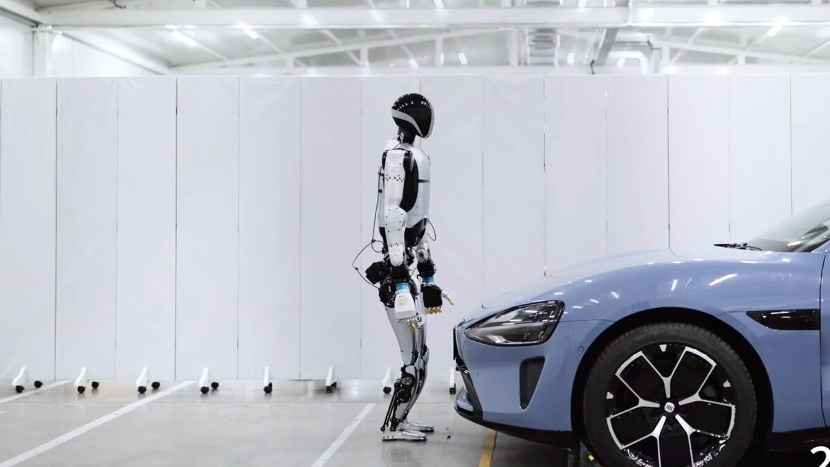 Kỷ nguyên mới của công nghiệp ô tô, robot nhân hình Xiaomi lắp ráp xe điện đạt tỷ lệ thành công 98%