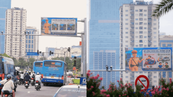 Cận cảnh hệ thống giao thông thông minh vừa “lên sóng” tại Hà Nội: 5.000 camera AI phối hợp cùng 36 màn hình LED bao quanh khắp phố phường