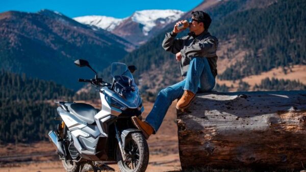 Xe tay ga ADV Kymco Dink G150 mang trang bị an toàn vượt tầm giá đe dọa Honda ADV 160