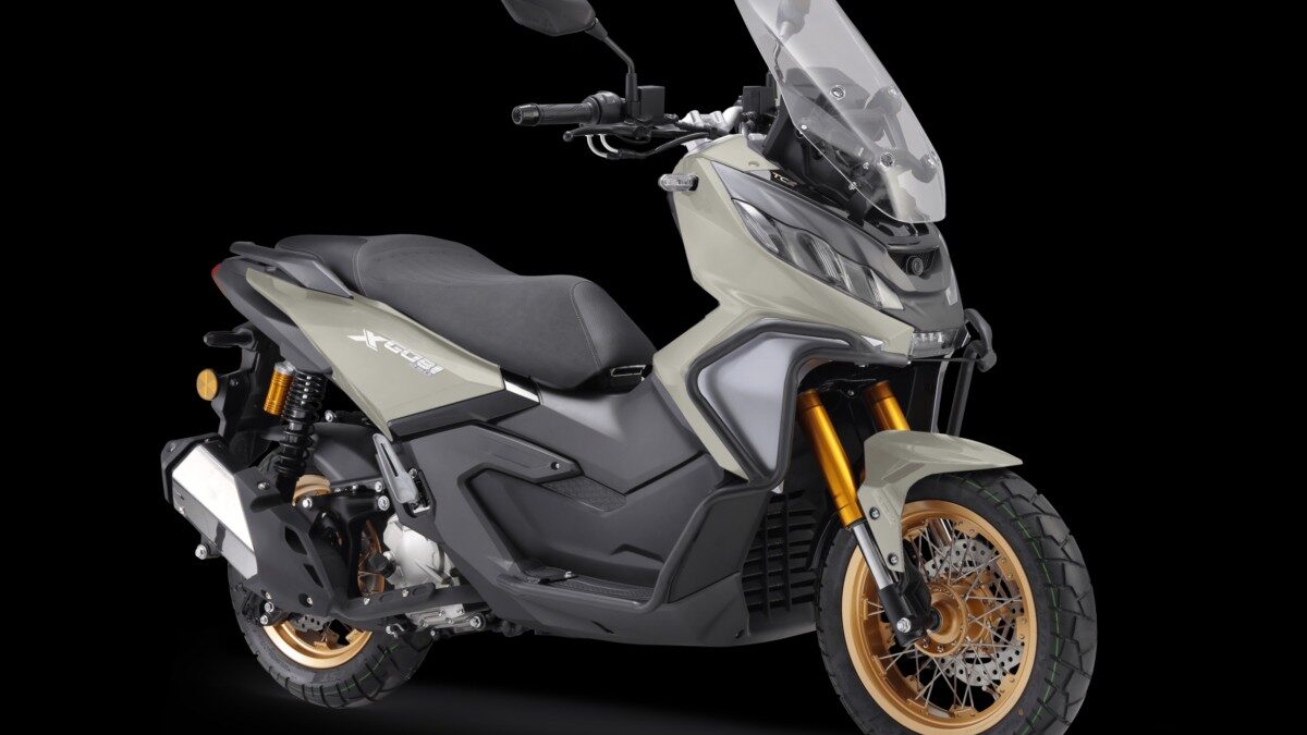 Đe dọa Honda SH350i, xe tay ga ADV Ariic Gobi 250 2026 trình làng với giá chưa tới 90 triệu đồng